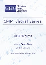 Christ is Alive! SATB choral sheet music cover